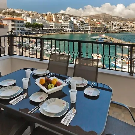 Crystal Chateau: μaisonette Above The Sea Apartment
